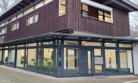 Eingang der Zentralrendantur